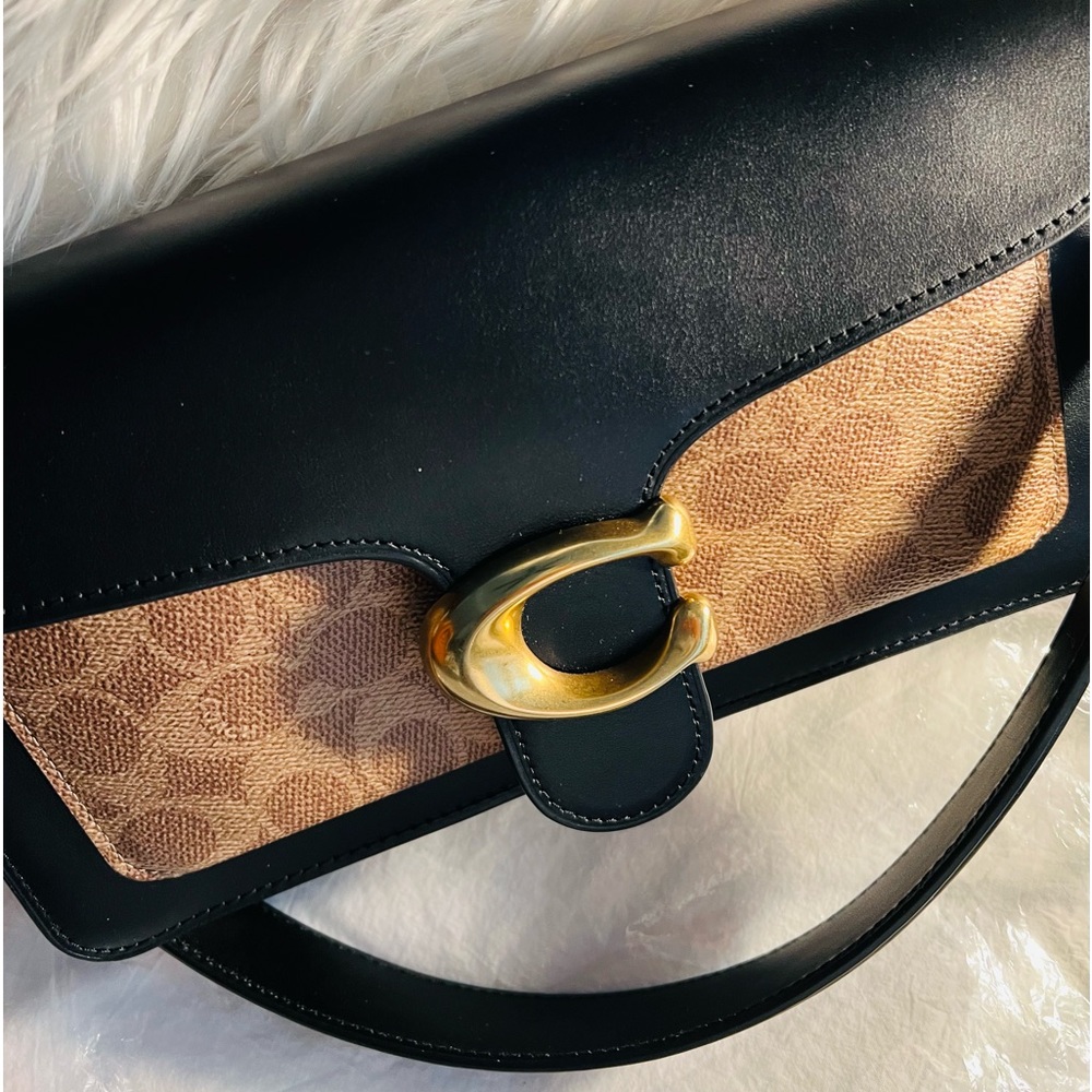 NWT: Tabby Shoulder Bag 26 In Signature Canvas